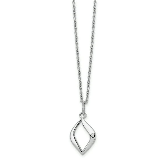 SS White Ice Diamond Necklace