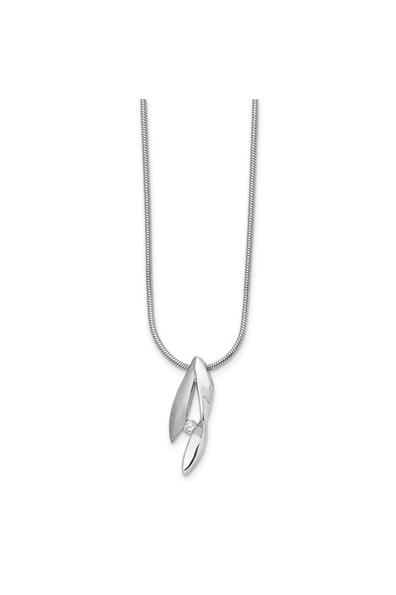 SS White Ice Diamond Necklace