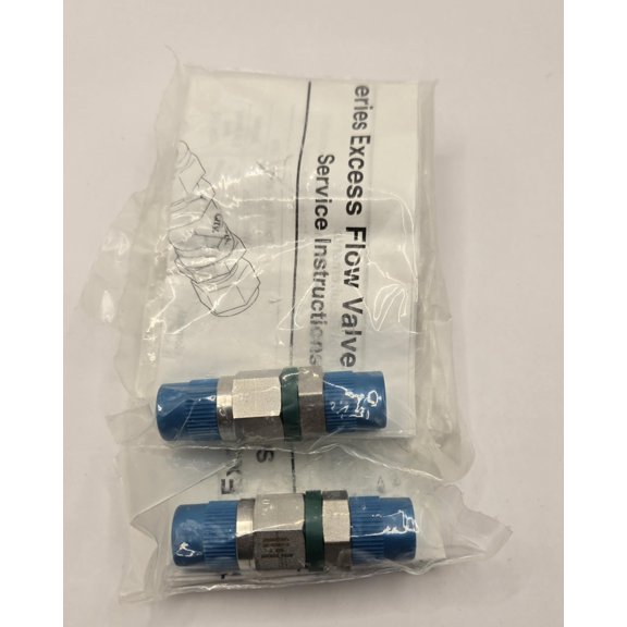 SS-XSM4-1 | Swagelok Excess Flow Check Valve, Inlet/Outlet 1/4" Male : NPT, 6,000 psi, 316 Stainless
