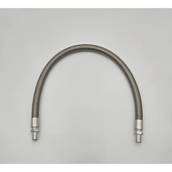 SS-XT12TA12TA12-36 | Swagelok Smooth Bore PTFE Hose, 304 Stainless Steel and Fiber Braids, 3/4" Tube : Stub Both Ends, Maximum Pressure : 1250 psi (86.1 bar) Length : 36 inches (.914 m)