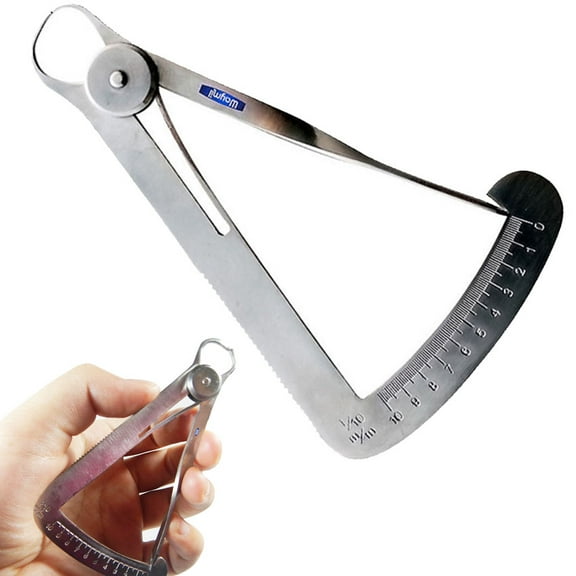 SS inside Calipers Gauge Measuring Caliper 0-10mm - Diamonds Jewelry Measure