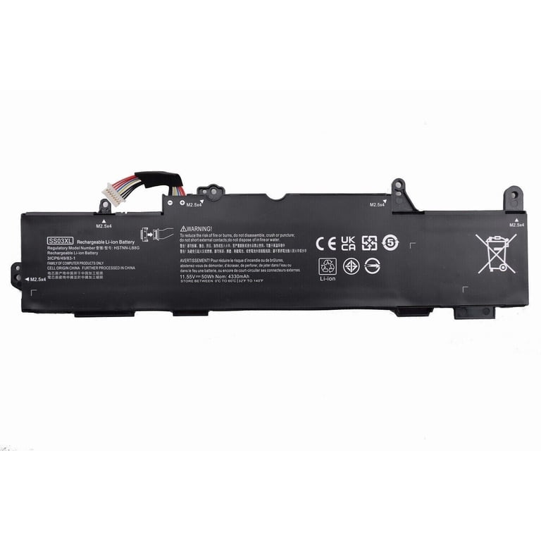 SS03XL Batterie Pour HP EliteBook 730 735 740 745 830 840 G5 G6 - 11,4V 4100mAh 47Wh