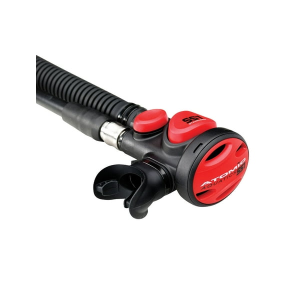 Atomic Aquatics SS1 Safe Second Alternate Air Source Regulator Octopuses