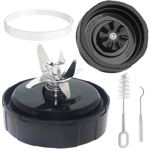 SS101 Replacement Blade for Ninja Blender Accessories,7-Fins Replacement blender Blade for SS351 SS401 SS151 SS300 SS350 SS351TGT CO351B SS100 SS101C CO101B,Ninja Blender Blade Replacement parts