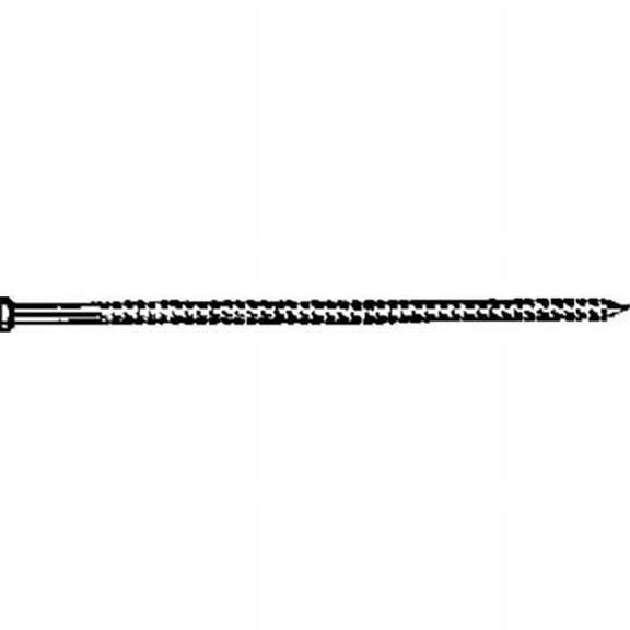 SS10WS-1 10D, 3 in. Stainless Steel Ring Shank Siding Nail