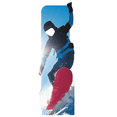 thumbnail image 1 of SS11038 Snowboarder in Action Stand-in Cardboard Cutout Standup, 1 of 1
