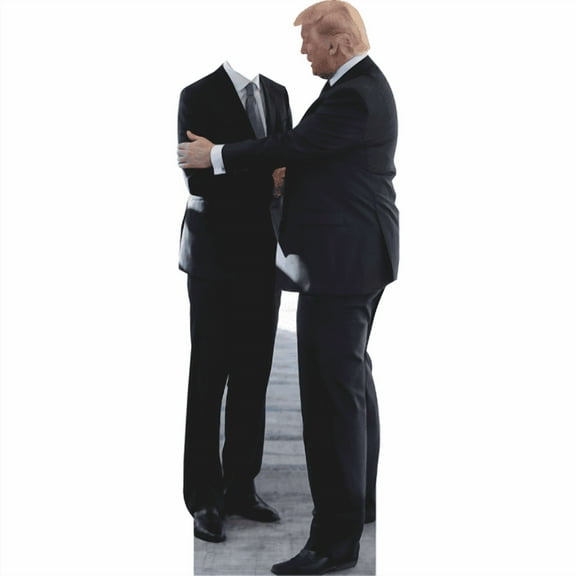 SS11220 Donald Trump Stand In Cardboard Cutout Standee Standup