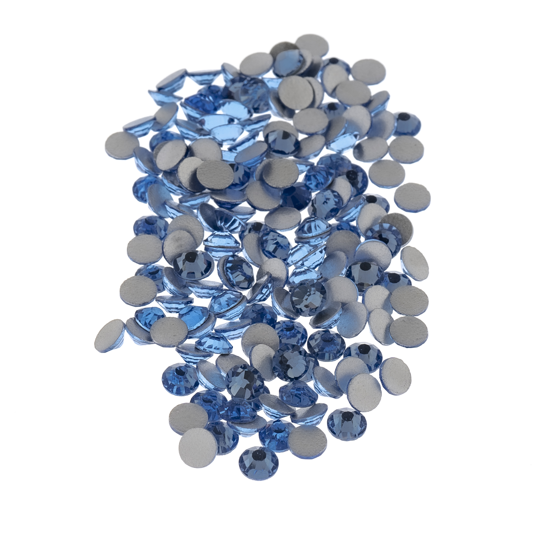 SS12 Glass Flatback Rhinestones by Bead Landing 2880pc - Walmart.com