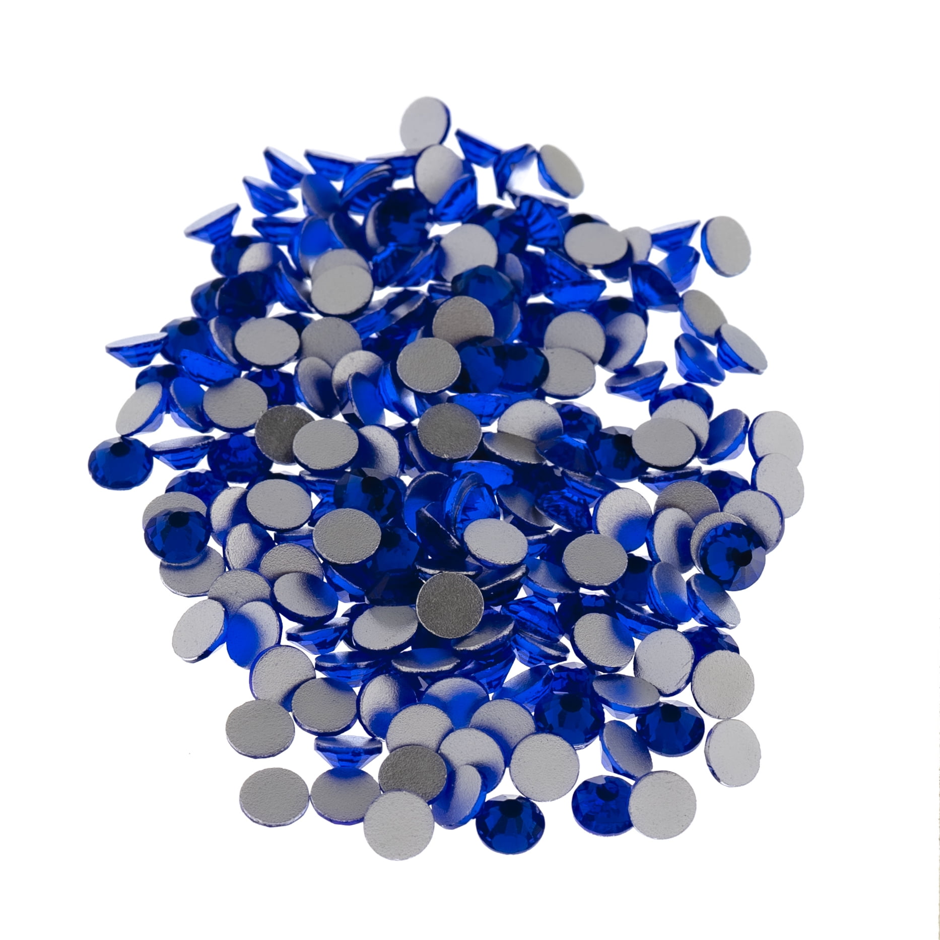 SS12 Glass Flatback Rhinestones by Bead Landing 2880pc - Walmart.com
