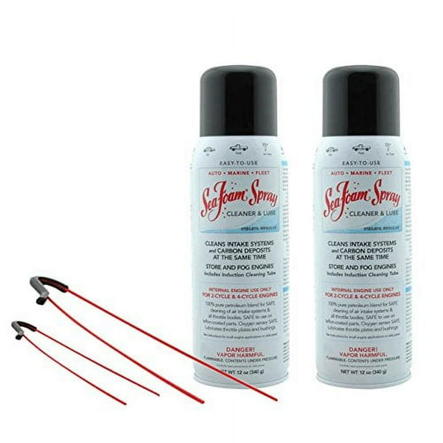 SS14 Sea Foam Spray Quick Acting Top Engine Cleaner And Lube 12oz (Pack