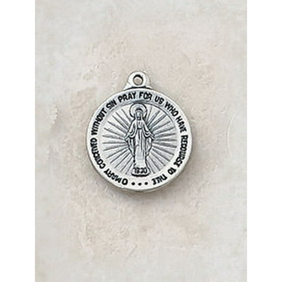 SS1508 Silver Miraculous Medal