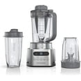 thumbnail image 1 of SS151 TWISTi Blender DUO, High-Speed 1600 WP Smoothie Maker & Nutrient Extractor* 5 Functions Smoothie, Spreads & More, smartTORQUE, 34-oz. Pitcher & (2) To-Go Cups, Gray, 1 of 9