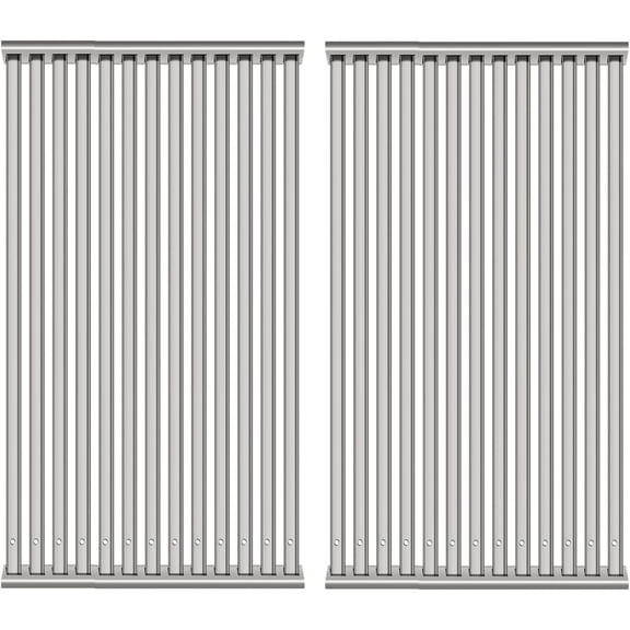 SS15375 (2 Pack) Stainless Steel Grill Grate for TEC Gas Grill Patio II & Sterling II, Cooking Grates