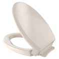 SS15403 Traditional SoftClose Elongated Toilet Seat, Bone