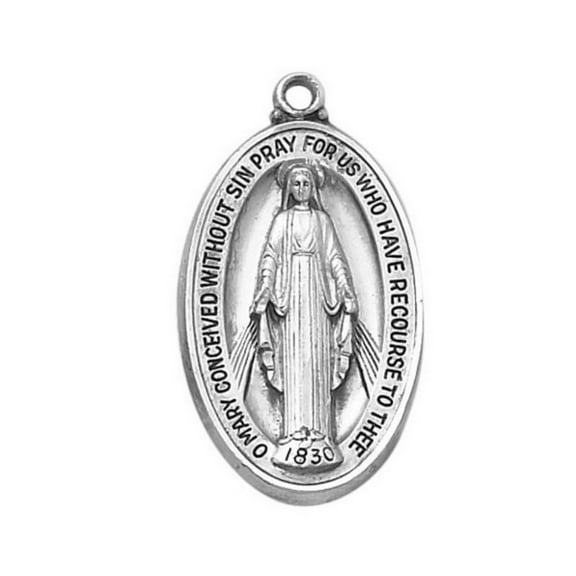 SS1645 Silver Miraculous Medal