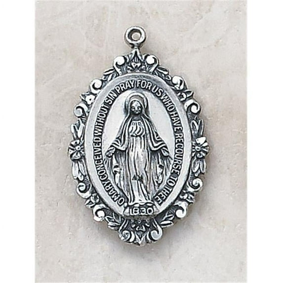 SS1941 Silver Miraculous Medal
