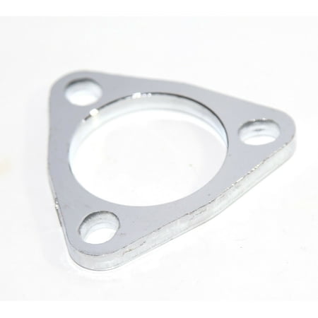 SS201 Flange fits 2.5" 3 Bolt Exhaust Downpipe Pipe Catback Header 0.35" Thick SS201 Flange fits 2.5" 3 Bolt Exhaust Downpipe Pipe Catback Header 0.35" Thick