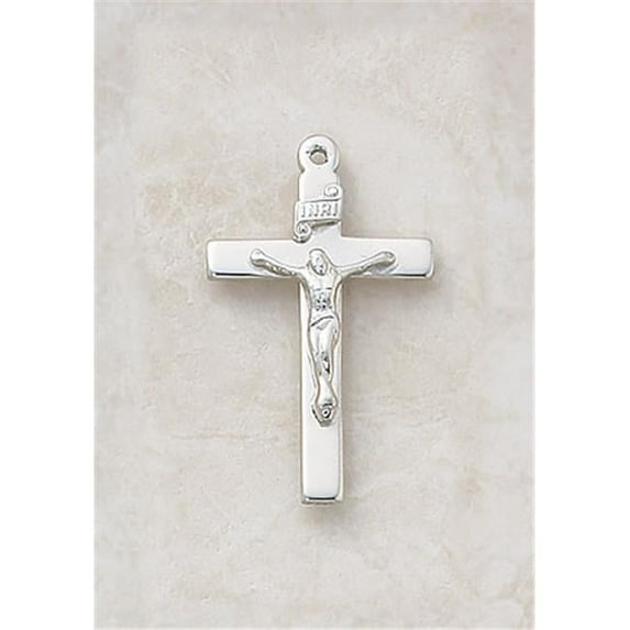 SS235WC Sterling Silver Crucifix