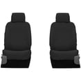 thumbnail image 1 of Covercraft Polycotton SeatSaver Custom Seat Covers for 2016-2026 Ford Transit | SS2512PCCH | 1st Row Bucket Seats | Charcoal, 1 of 3