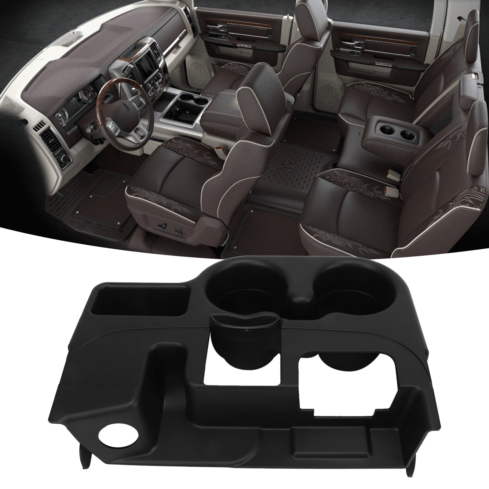 SS281AZAA, ABS Impact Center Console Add On Cup Holder Armrest