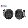 thumbnail image 1 of SS3 LED Fog Light Kit for 07-12 Acadia WHT SAE/DOT Fog Sport Diode Dynamics Fits select: 2007-2014 CHEVROLET TAHOE, 2014-2015 GMC SIERRA, 1 of 8