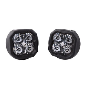 SS3 LED Fog Light Kit for 14-15 Sierra 1500 WHT SAE/DOT Driving Diode Dynamics
