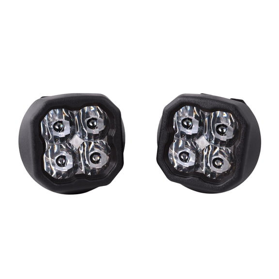 SS3 LED Fog Light Kit for 2007-14 Yukon White SAE/DOT Diode Dynamics