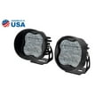 thumbnail image 1 of SS3 LED Pod Max White SAE Fog Angled Pair Diode Dynamics, 1 of 1