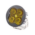 thumbnail image 1 of SS3 LED Pod Max Yellow SAE Fog Round Pair Diode Dynamics, 1 of 1