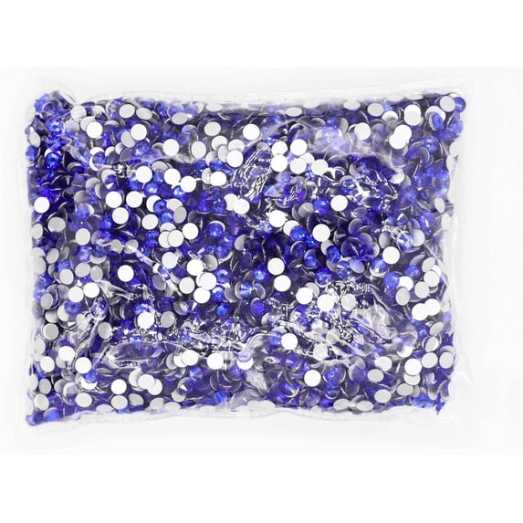 SS3-SS20 Flatback Crystal AB Non hotfix Rhinestones AB Strass for Nail Art Decorations