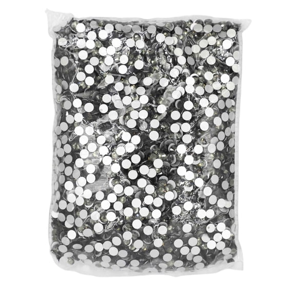 SS3-SS20 Flatback Crystal AB Non hotfix Rhinestones AB Strass for Nail Art Decorations