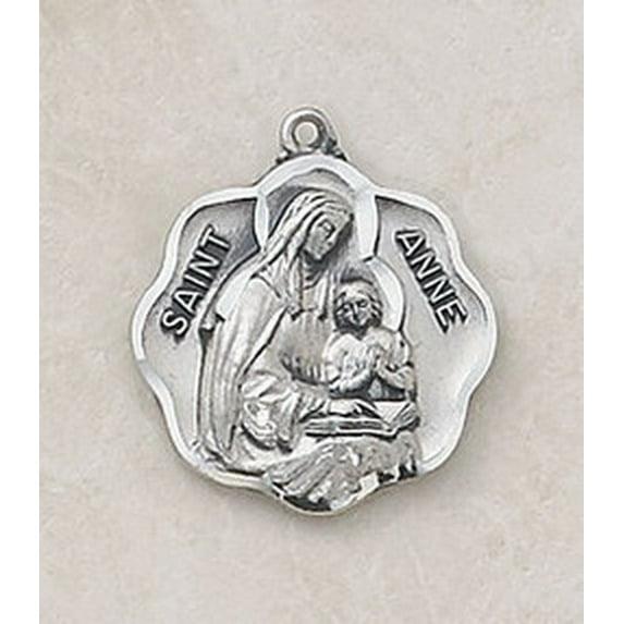SS3040 Sterling St. Anne Special Devotion Medal