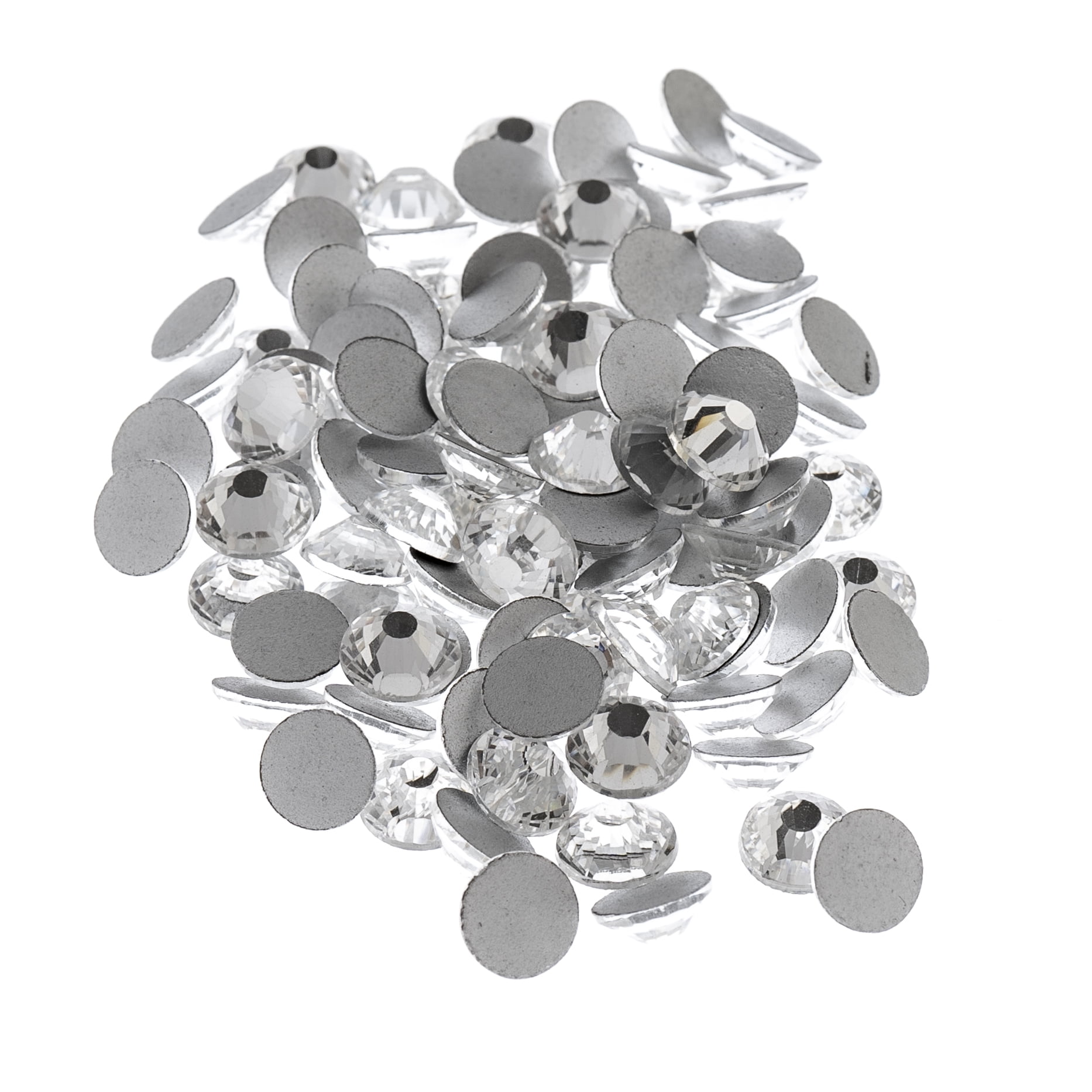 SS34 Crystal Glass Flatback Rhinestones by Bead Landing 576pc