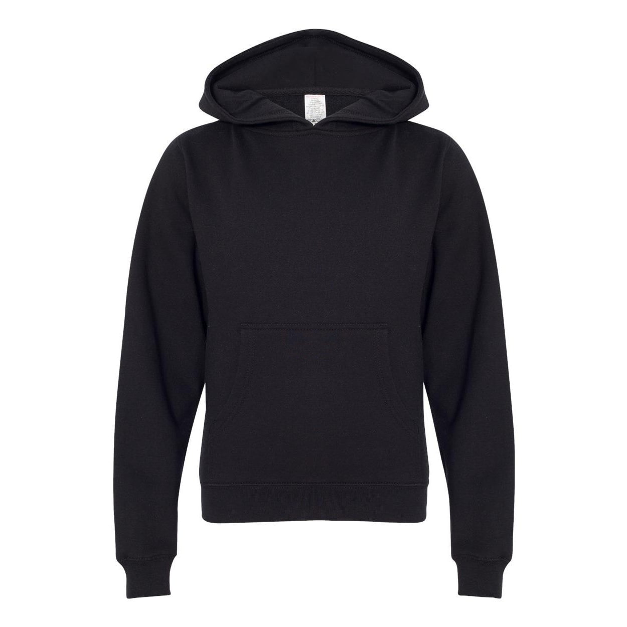 Plain black hoodie gildan hotsell