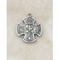 thumbnail image 1 of SS444 Sterling Four Way Medal, 1 of 1