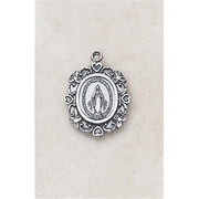 SS4550 Silver Miraculous Medal