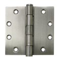 thumbnail image 1 of SS45NBU32D 4-1/2" x 4-1/2" Square Hinge; Satin Stainless Steel Finish, 1 of 2