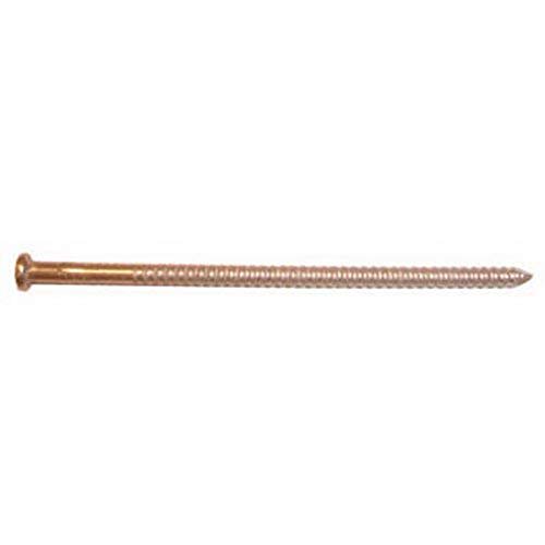 SS6WS5 Stainless Steel Ring Shank Siding Nail, 5Pound 6D 2Inch