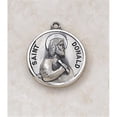 thumbnail image 1 of SS727-16 Sterling Patron Saint Donald Medal, 1 of 1