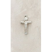 SS7607WC Small Sterling Silver Crucifix