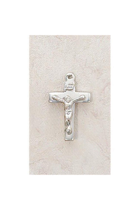 SS7608WC Sterling Silver Crucifix
