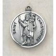thumbnail image 1 of SS827-11 Sterling Silver St. Christopher Medal, 1 of 1