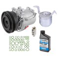 thumbnail image 1 of SS96D1 AC Compressor w/ A/C Repair Kit For BMW 318i 318is 318ti & Z3 E36 E36/7 6452-8390-228 - BuyAutoParts, 1 of 8