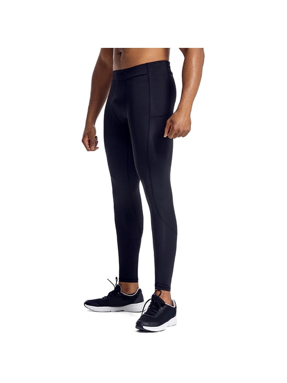 Men's Compression Pants,Athletic Leggings Base Layer Bottoms Running Tights for Sports Gym Workout Yoga Black 12