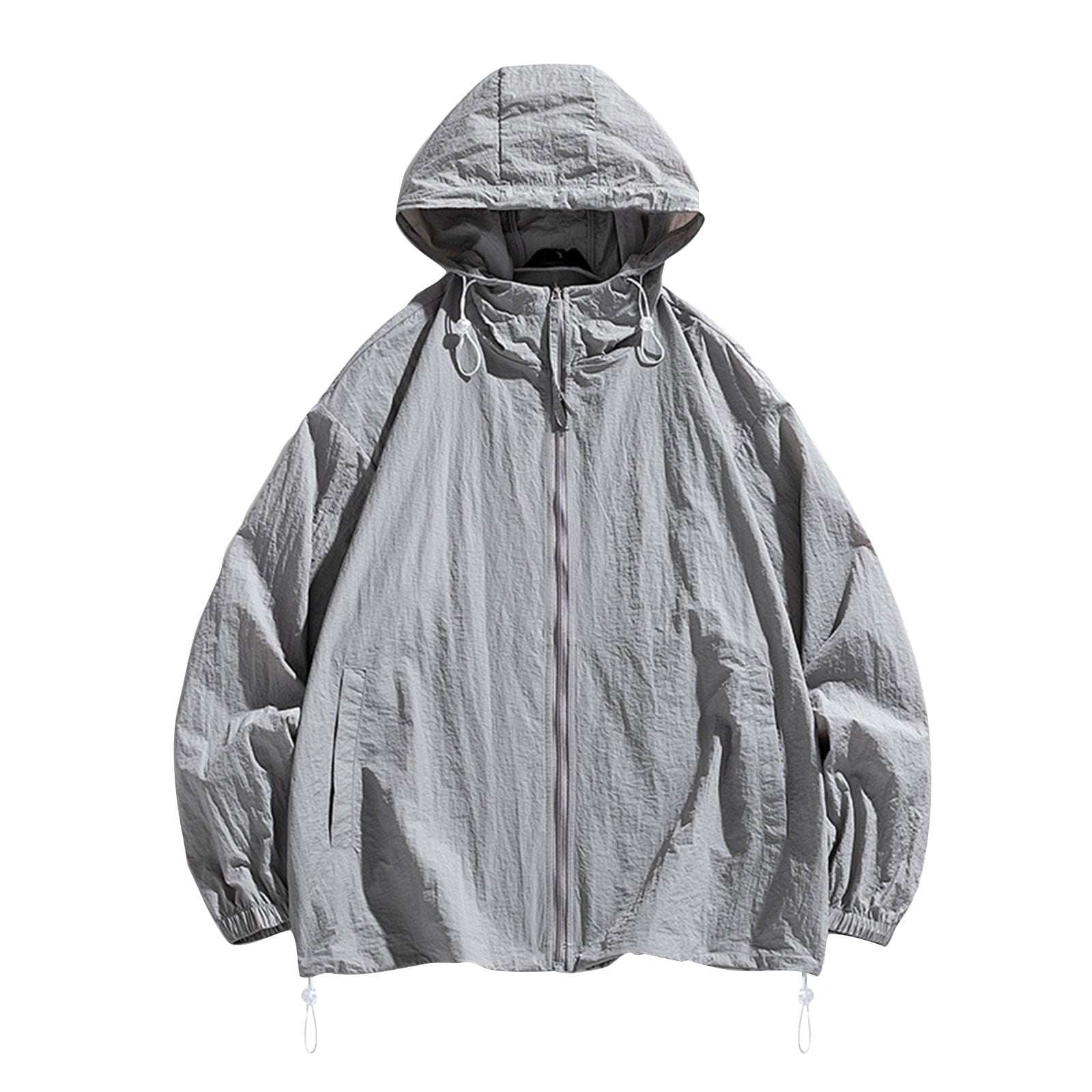 今週のおすすめ製品 Men's SSAAVKUY Lightweight Hood with Jacket Windbreaker 乳液・ミルク