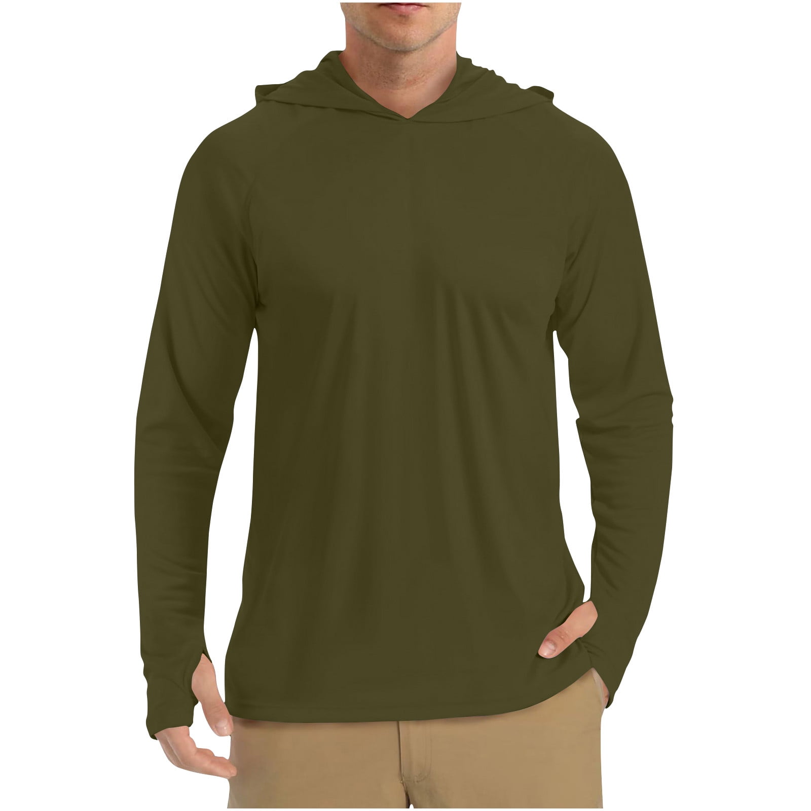 Army Green Hole Loose Hoodies Army Green Hole Loose Hoodies