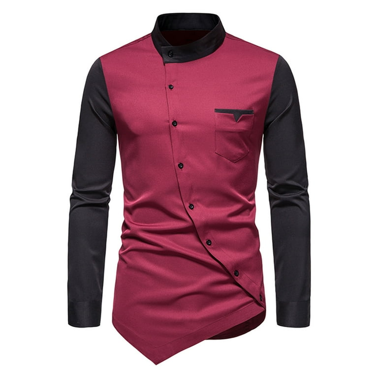 Medium length loose fitting shirt 4372 Medium length loose fitting shirt 4372