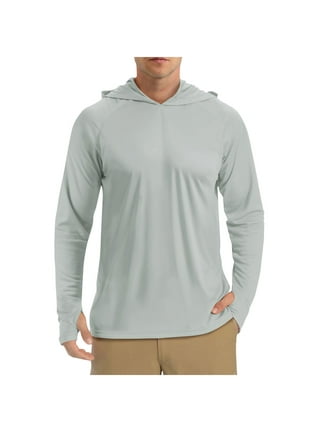 Mens Long Sleeve Shirt Thumb Holes