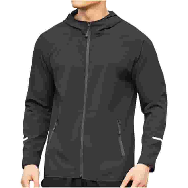 SSAAVKUY Men's Running Jacket Lightweight Water Resistant SSAAVKUY Men's Running Jacket Lightweight Water Resistant