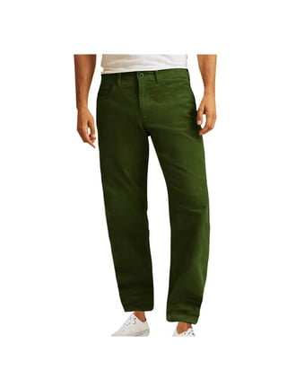 Flannel Corduroy Pants